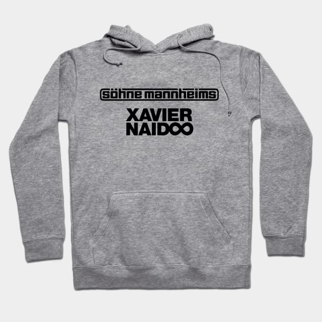 xavier naidoo Hoodie by ProjectDogStudio